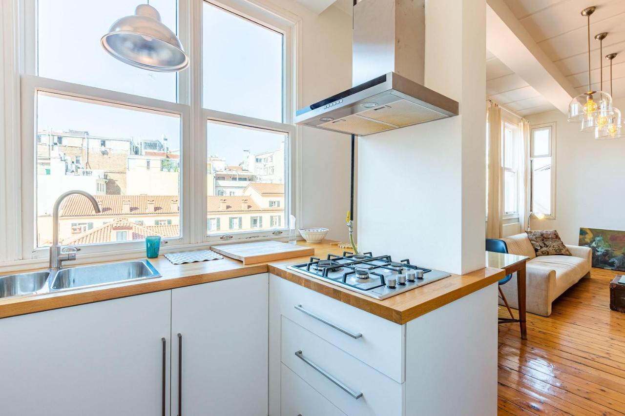 Eclectic Home Near Galata Tower In Beyoglu Istanbul Eksteriør billede