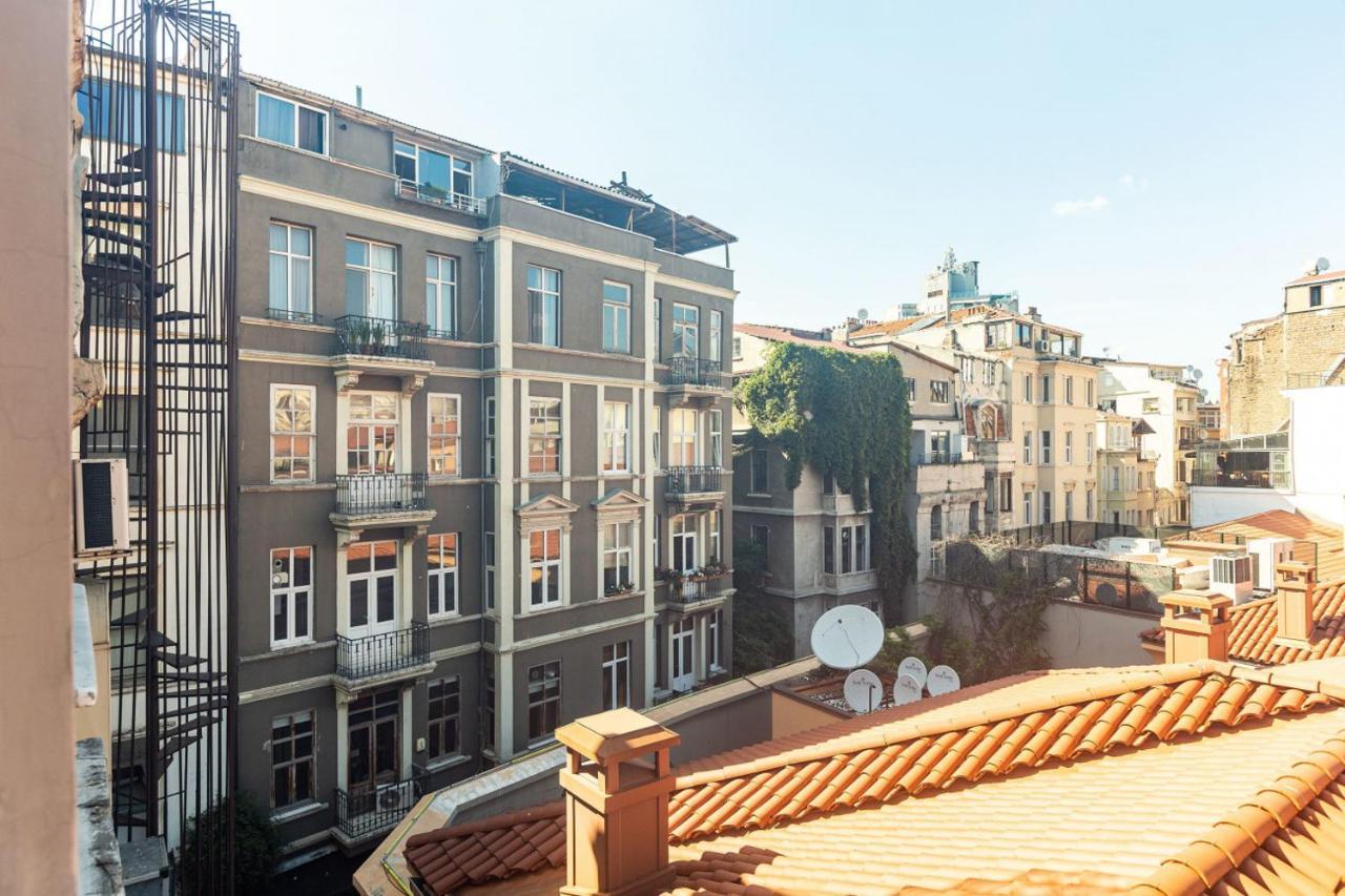 Eclectic Home Near Galata Tower In Beyoglu Istanbul Eksteriør billede
